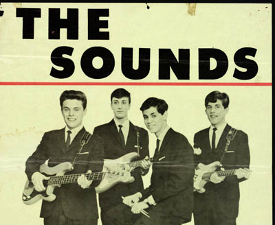 The Sounds juliste